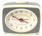 Kikkerland AC14-GR-EU Wecker, Plastik, grau, 9.8 x 6.1 x 8.3 cm