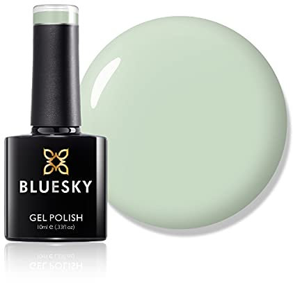 BLUESKY Endless Summer Collection - Gel-Nagellack für glänzende und schöne Nägel | langer Halt von bis zu 3 Wochen (Mint Convertible 80569)