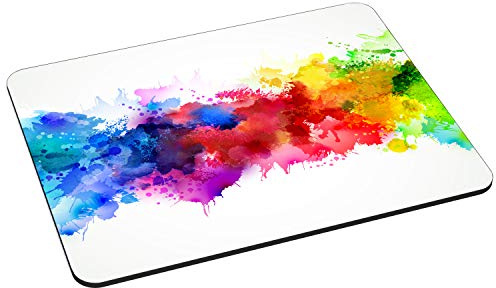 PEDEA Tapis de souris Design Colorblob