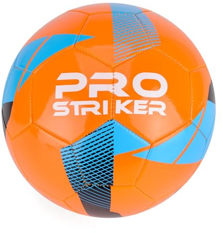 Toyrific Pro Striker Size 2 Football, Training Soccer Ball for Kids