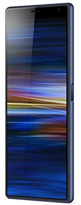 Sony Xperia 10 Plus Smartphone (16.5 cm (6.5 Inch) 21: 9 Full HD+ Display, 64 GB Memory, Dual SIM, Split Screen, Android 9) Navy Blue