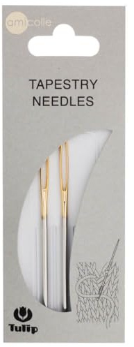 Tulip Stopfnadeln Nr. 13-1 Stück in Silber und Gold