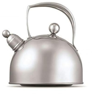 Beka 12028464 Bouilloire Sifflante Acier 18/10, 2 l