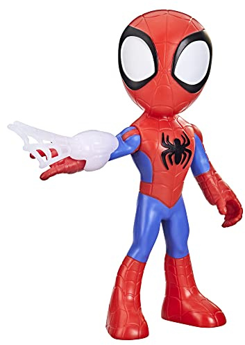 SPIDEY AND HIS AMAZING FRIENDS Hasbro supergroße Spidey Action-Figur, Superhelden-Spielzeug für Kinder ab 3 Jahren, F3986, Multi
