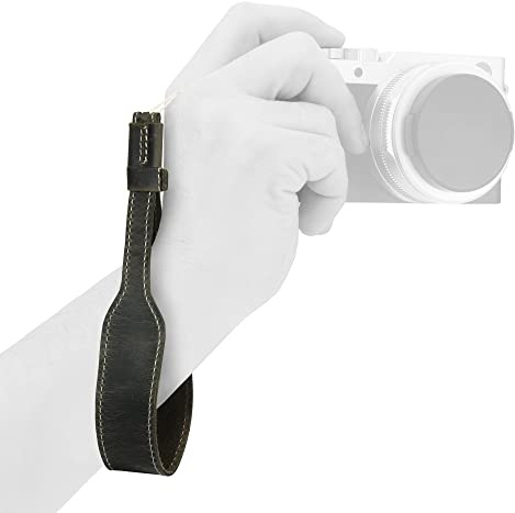 MegaGear SLR-, DSLR-Kamera-Handschlaufe aus echtem Leder