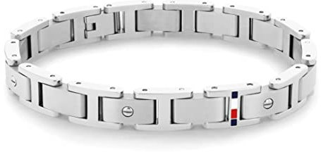 Tommy Hilfiger Jewelry Armband mit Knebelverschluss für Herren aus Edelstahl - 2790393