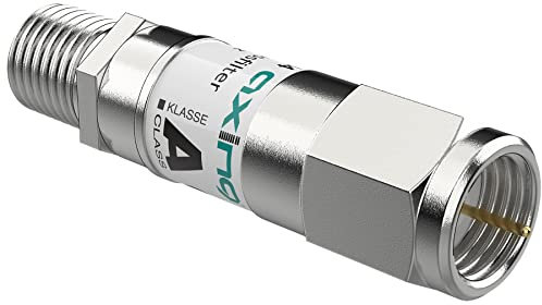 Axing TZU 198-64 Tiefpassfilter 5-65 MHz für EOC, unterdrückt höhere Frequenzen