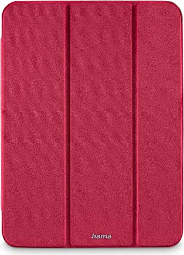 Hama Velvet Bookcase Passend für Apple-Modell: iPad 10.9 (10. Generation) Wassermelone