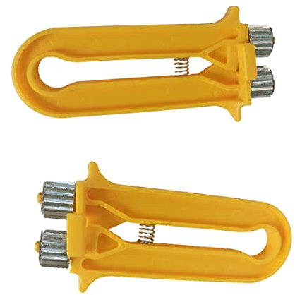 BESPORTBLE Bienenstockrahmen Drahtspanner Für Bienenzucht 2 Stück Mit Kunststoffgriff Handlich Und Tragbar Draht Straffend Und Crimpend Imkereibedarf Werkzeug