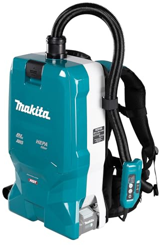 Makita VC012GZ01 Akku-Rucksackstaubsauger 40V max. mit Bluetooth (ohne Akku, ohne Ladegerät)