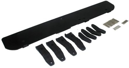 Gepäckträger Querträger 112 cm Wind Spoiler Windschutzscheibe Auto Dach Rack Luft Deflektor 32 34 40 44 Wind Verkleidung Deflektor Für Auto Auto Beschreibung Dachträger (Size : 34 inch Length)