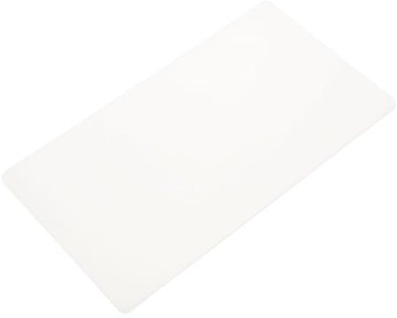 GARVALON 3d-stiftmatte Pvc Transparent 18x10cm Hitzebeständig 10 Stück Kinder 3d-druck Stift Vorlage Selbstgemacht Malunterlage