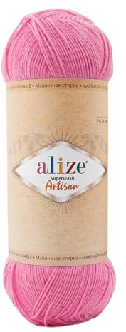 100g Sockenwolle Alize Superwash Artisan 75% Wolle Strickwolle Häkelgarn Farbwahl