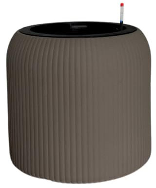 AVOID – Vaso da Fiori con contatore dell'acqua – Vaso per piante con Design verticale – Fioriera – Vasi da Fiori per interni ed esterni