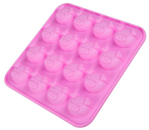 TOPBATHY Silikonform mit Formen Tortendekorationswerkzeug für Kuchen Schokolade und Süßigkeiten Backform für Diy-projekte Geburtstagsfeiern und Babypartys