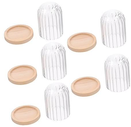 VICASKY Puppenhaus Mini Kuchen 5er Pack Mini Landschaftsmodelle Mini Schmuck Zubehör