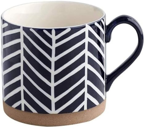 Taza Taza De Café De Cerámica Taza De Café Grande Taza De Bebida Elegante De 15,8 Oz Taza De Pareja Apta for Microondas for Café Jugo De Leche Avena Etc.-5 Colores Con asas