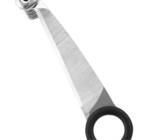 Piranha - Coltello a spirale per tagliare e affettare verdure in plastica e plastica (acciaio inox + plastica)
