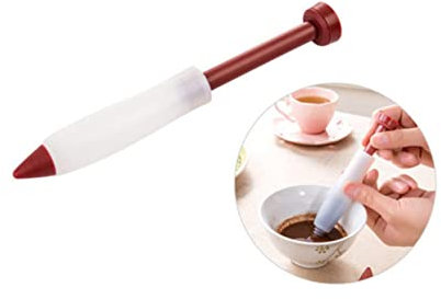 Ciieeo Food Grade Silicone Decorating Pen Food Writing Pen for Cake Cookie Pastry Baking Tool