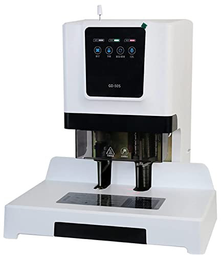 Elektrische Bindemaschine, automatisches Schmelzstanzen, 50 mm Dicke, schnelle 15-Sekunden-Bindung, vollautomatische Buchbindung für Schule und Büro