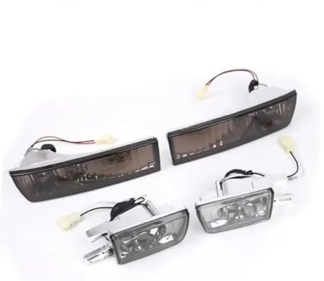 DxxxAB7 Auto Nebel Licht Für VW Golf 3 Vento 1992 1993 1994 1995 1996 1997,Vordere Nebelscheinwerfer Automobil-Nebelscheinwerfer-Nebelscheinwerfer-Montage,A/Grey