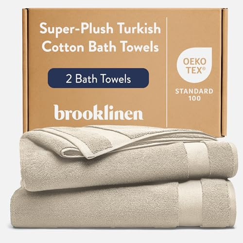 Brooklinen Super-Plush Turkish Cotton Bath Towels