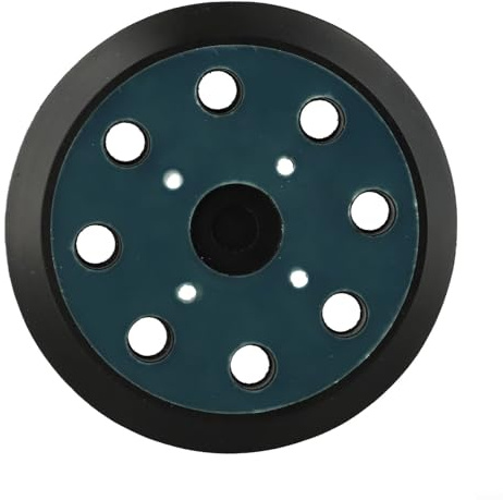 6 Inch 148mm 8 Hole Sander Backing Pad for Electric Orbital Sander, Replacement Sanding Disc Pad for Random Orbit Polishing