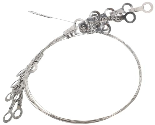 LALADEFIEE Affettatrice per Torta in Acciaio Inox 12 Pezzi, Filo per Dolci e Prosciutto, Strumento di Livellamento Preciso per Cucina e Panificazione Domestica