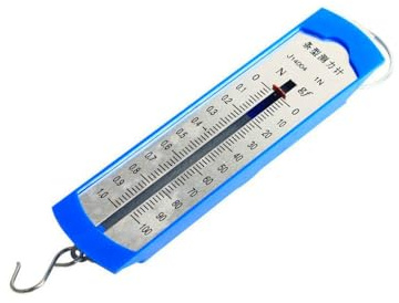 ALCXAZS Dinamometro Strumento di misura multiuso Accessori da laboratorio Esperimento fisico N Misuratore Insegnamento Misuratore di forza prop , 1N