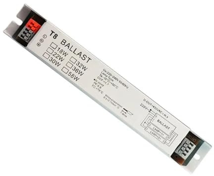 MAMA'S PEARL 1Pc Ballast universel for facteur de ballast élevé 2x36W Ballast de lampe fluorescente électronique for démarrage instantané T8 for large tension Ballasts