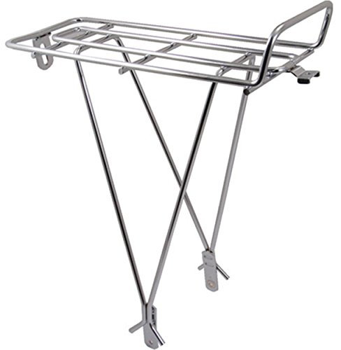 Rear Bicycle Rack, Silver