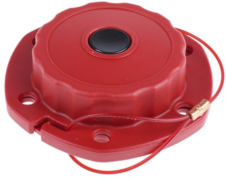 Sistema di Bloccaggio Con Cavo in Nylon Miniaturizzato, 100mm x 2.44 m x 45mm, Rosso