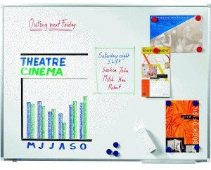 Legamaster Whiteboard Premium Plus 60x90cm