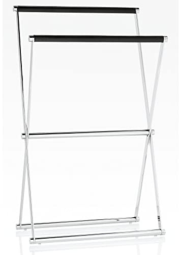 JOOP! Handtuchständer schwarz Chromeline 95x82x57,5 cm