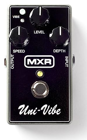 JIM DUNLOP MXR - M68 - Pedal de efectos Uni-Vibe
