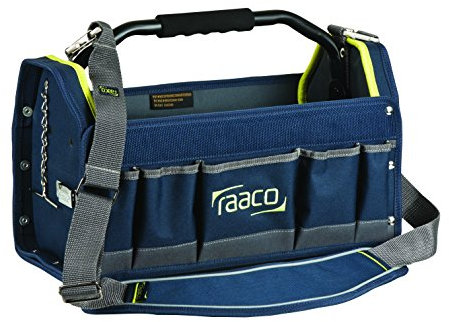 RAACO 760331 Werkzeugtasche 16'' Toolbag Pro, dunkelblau