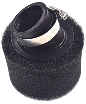 JRL Generico 38 mm Filtro aria a gomito doppio in schiuma per Pit Dirt Bike Mini Moto 110 CC 125 CC