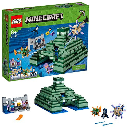 LEGO 21136 Minecraft The Ocean Monument