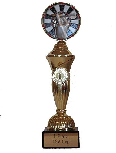RaRu Dart-Pokal mit Wunschgravur
