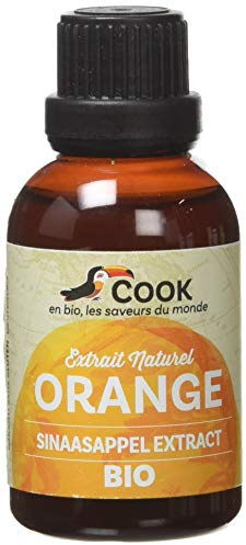 Cook Extrait Naturel Orange Bio 50 ml