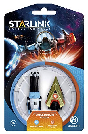 Starlink Weapon Pack - Hail Storm & Meteor