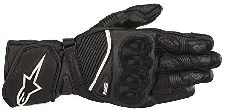 Alpinestars Gp Pro R3 Gloves Motorradhandschuhe, Schwarz, L