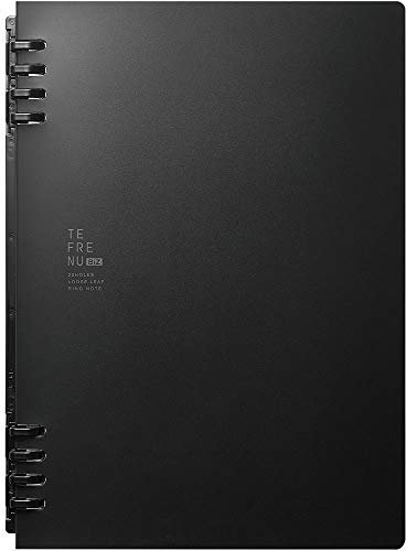 Kingjim 9854TEB Ringnotizbuch, Tefline Biz, A5