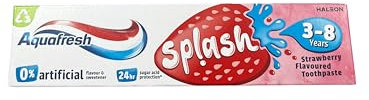 Aquafresh Splash 3-8 años