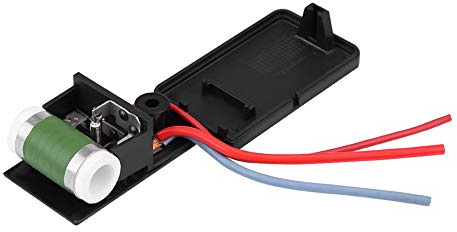 Ventilator Widerstand - Auto Motorgebläse Widerstand Motorkühler Motor Widerstand 17117541092R für Mini Cooper R50 R52 R53 2003-08