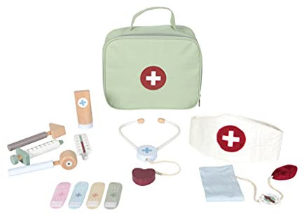Little Dutch 7060 Holz Arztkoffer Doktortasche Spielset