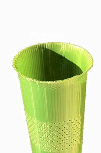 Todocultivo Protector de Árbol Perforado y Biselado. Pack de 20 Unidades de 100 cm de Altura