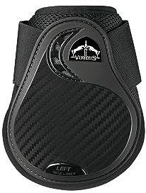 Veredus Gamaschen -TRC Vento Rear- Farbe L/schwarz