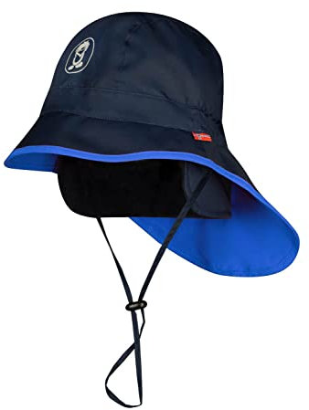 Trollkids Kids Rain Hat 50, Navy