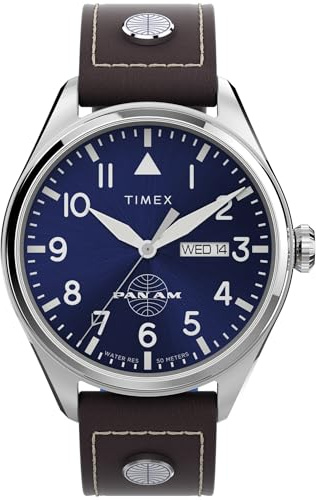 Timex Men's X Pan Am Chronograph 42mm Watch